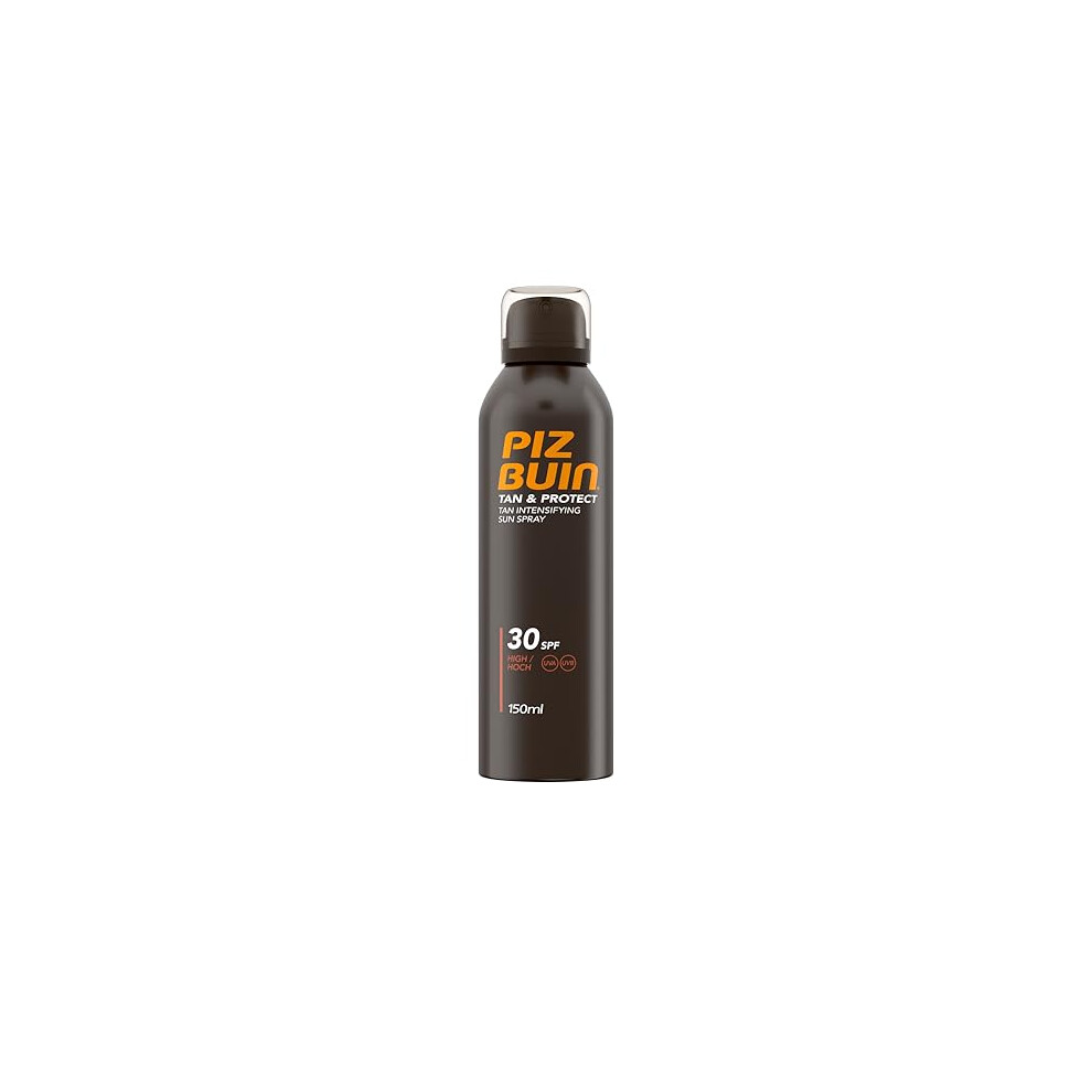 Piz Buin Tan and Protect Tan Accelerating Oil Spray SPF 30 High, 150ml