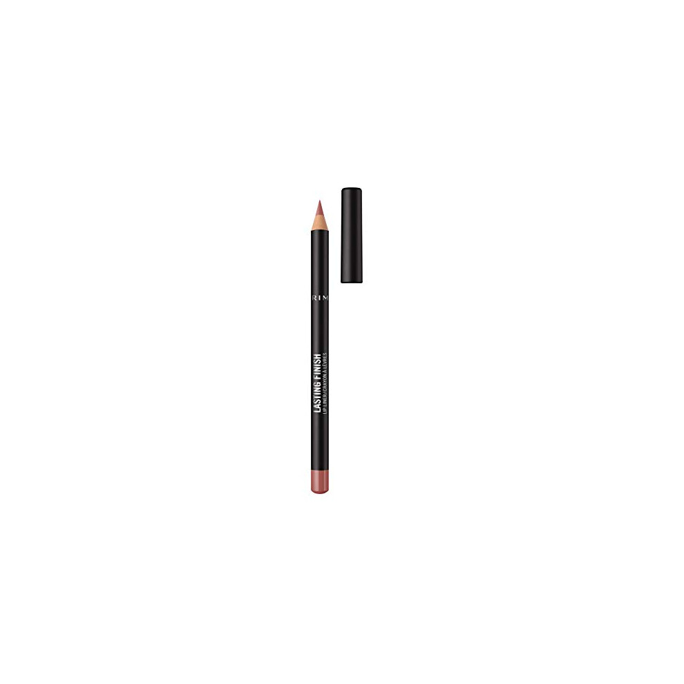 Rimmel Lasting Finish 8HR Lip Liner, Shade 90s Nude, 4 g