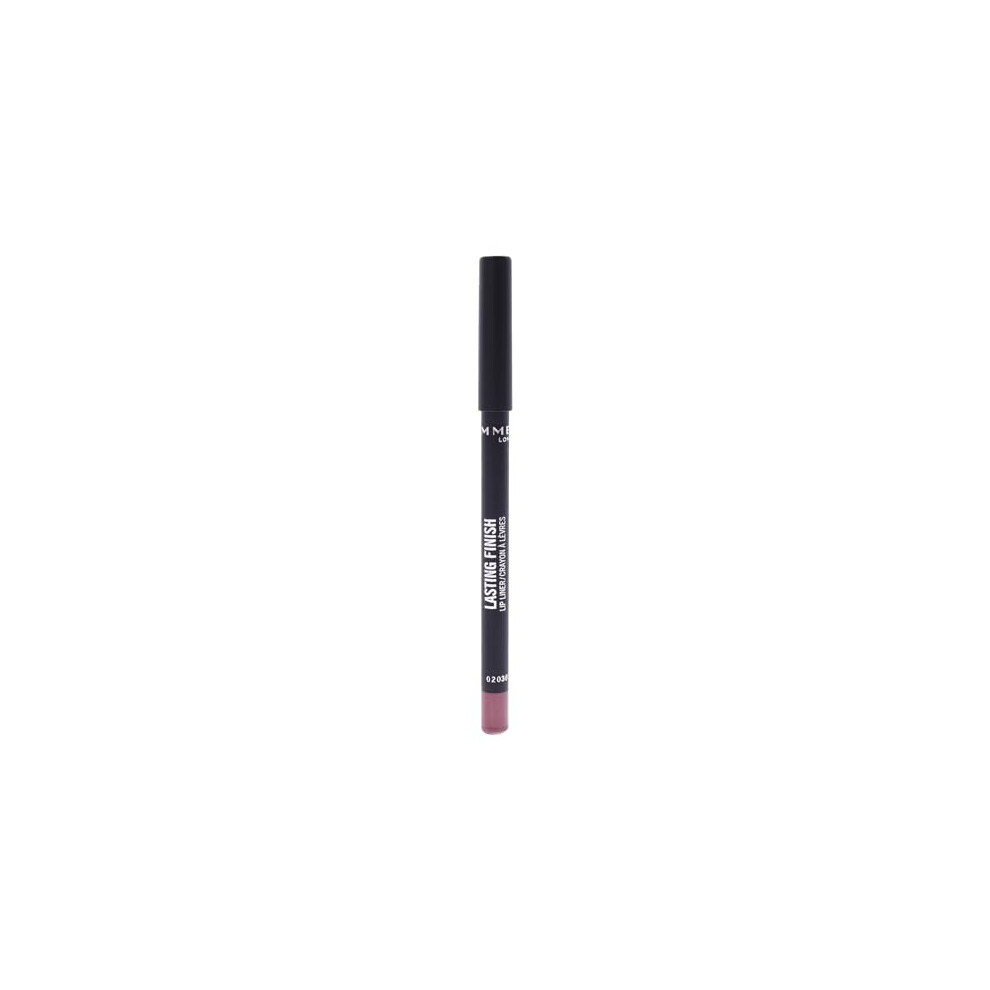 Rimmel Lasting Finish 8HR Lip Liner, Shade Pink Candy, 4 g