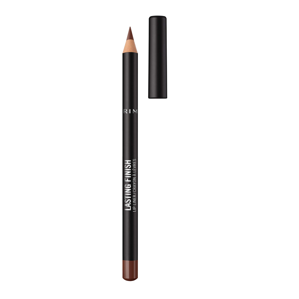 RIMMEL Lasting Finish 8HR Lip Liner, Shade Brown Pie, 4g