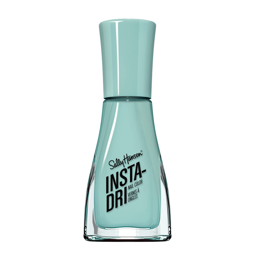 Sally Hansen Insta-Dri Nail Polish, Gain Mo-Mint-Um, 0.31 Fl Oz (Pack of 1)