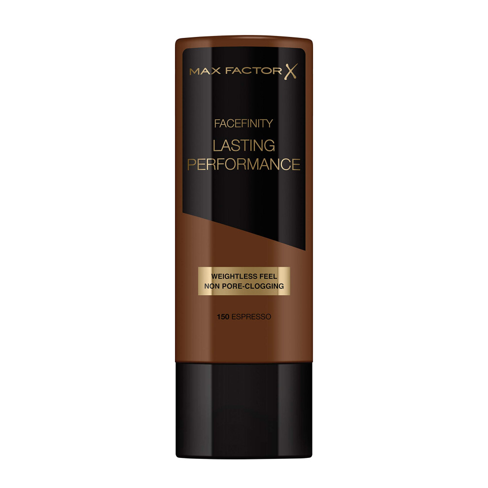 Max Factor Lasting Performance Long-Lasting Liquid Foundation - 150 Espresso, 35 ml