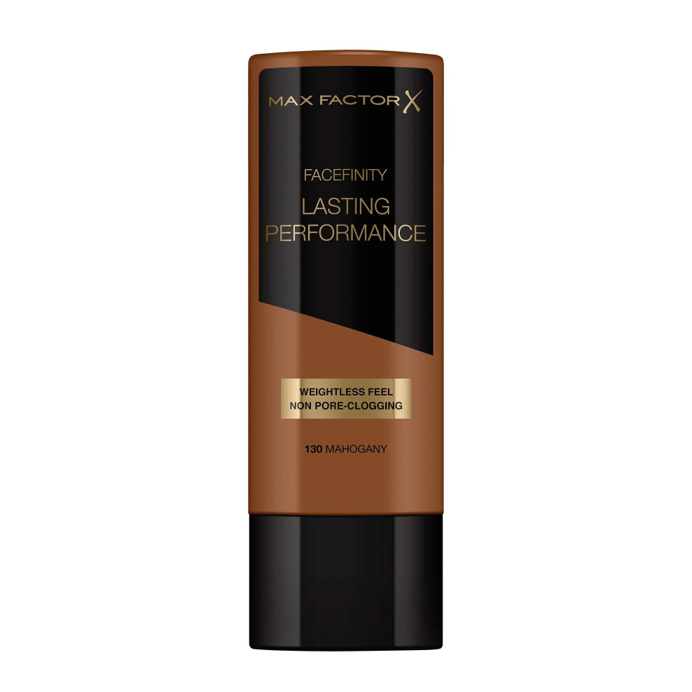 Max Factor Lasting Performance Long-Lasting Liquid Foundation - 130 Mahogany, 35 ml