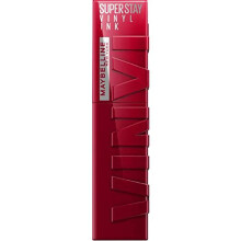 Maybelline New York Lip Colour, Smudge-free, Long Lasting up to 16h, Liquid Lipstick, Shine Finish, SuperStay Vinyl Ink, 55 Royal