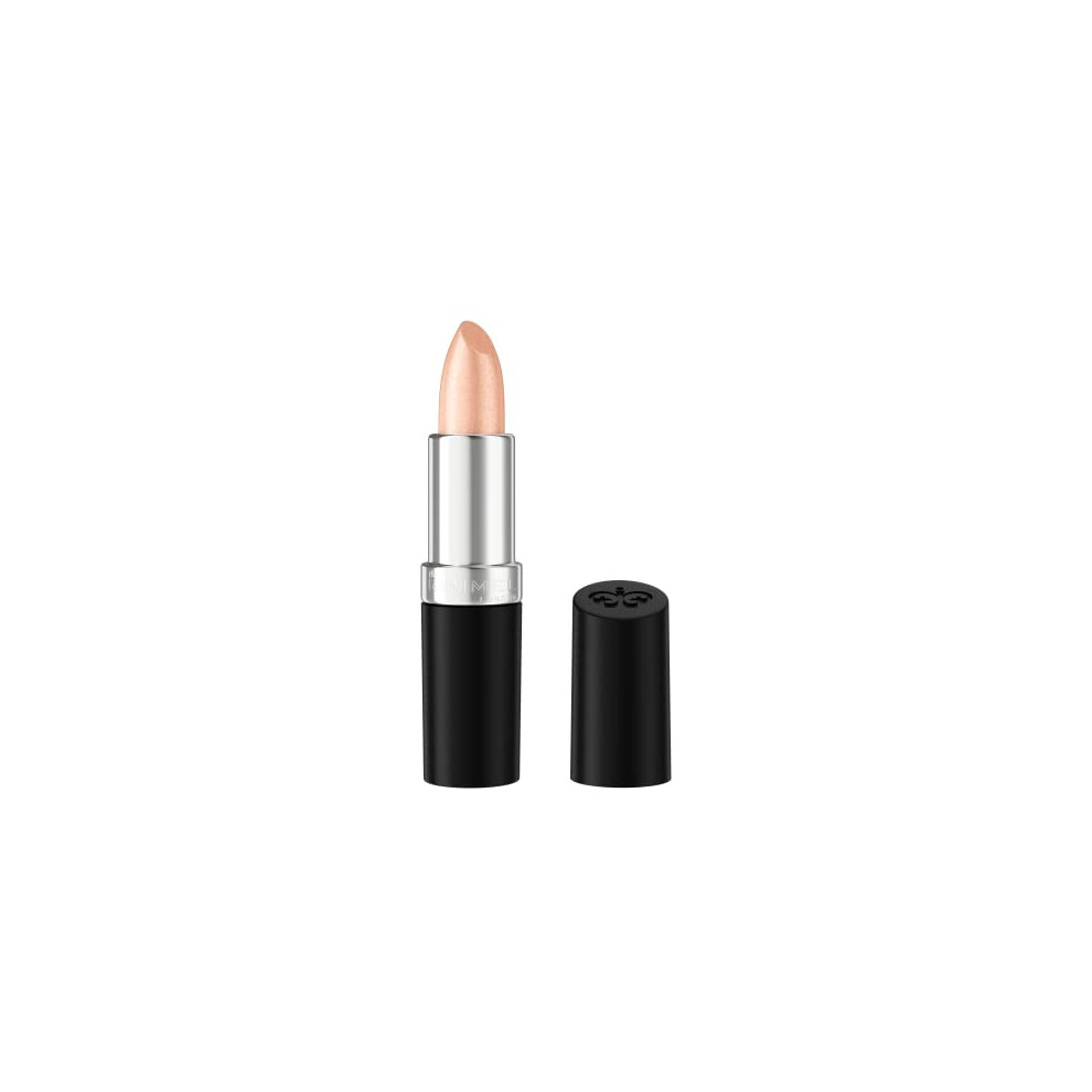 Rimmel Lasting Finish Lipstick 900 Pearl Shimmer, Creamy Satin Finish, Long Lasting 8 HR Wear, Comfortable Formula, Rich Pigment