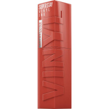 Maybelline New York Lip Colour, Smudge-free, Long Lasting up to 16h, Liquid Lipstick, Shine Finish, SuperStay Vinyl Ink, 125 Keen