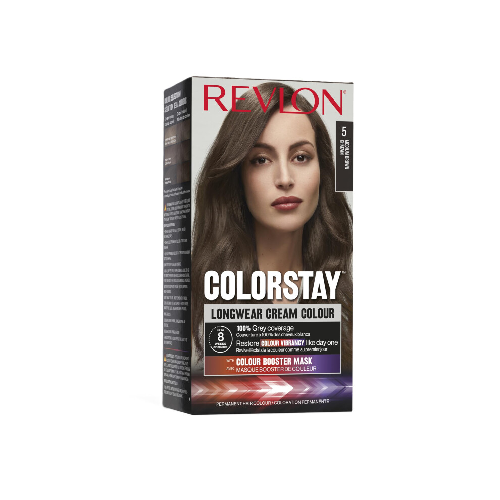 Revlon Colorstay Longwear Permanent Cream Colour