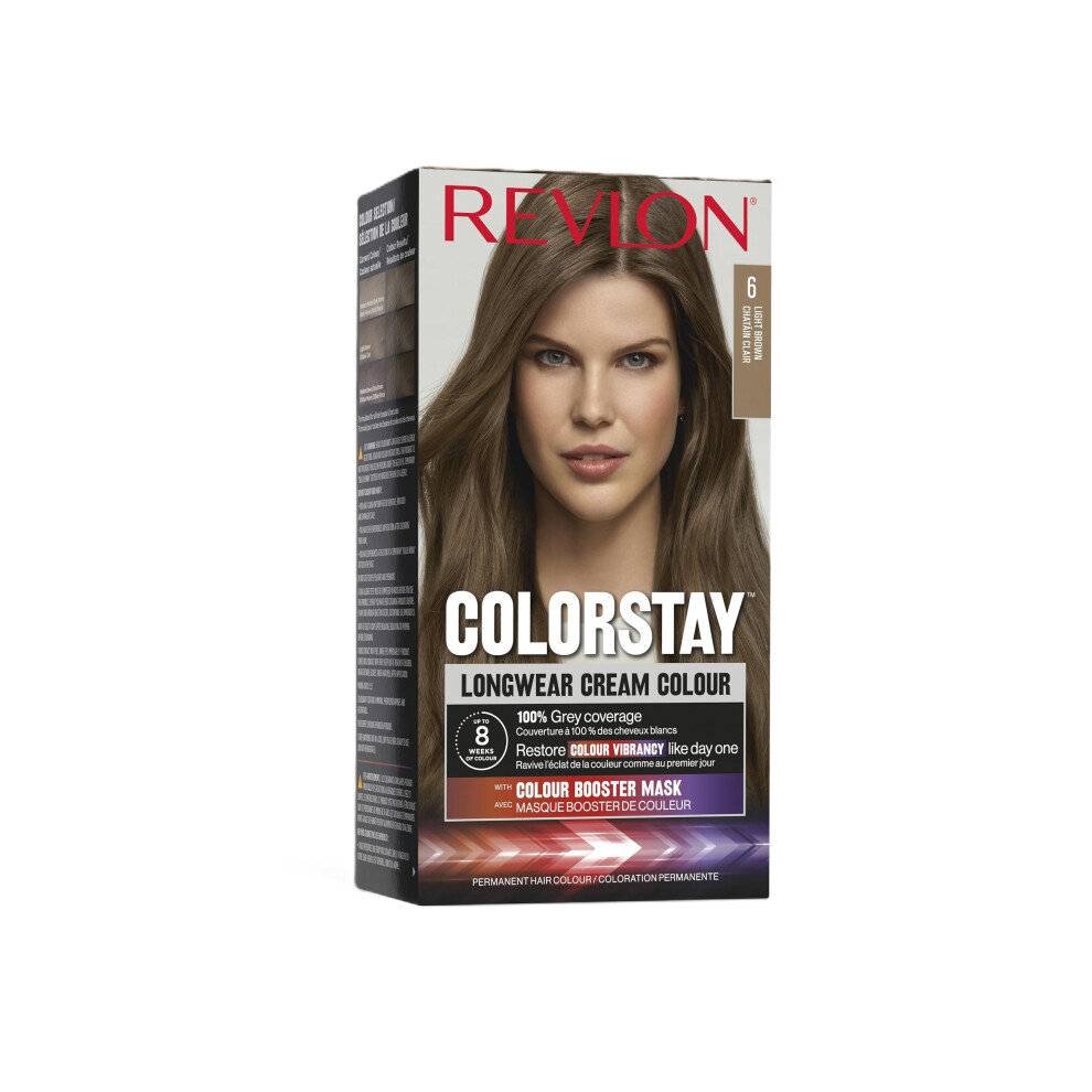 Revlon Colorstay Longwear Permanent Cream Colour