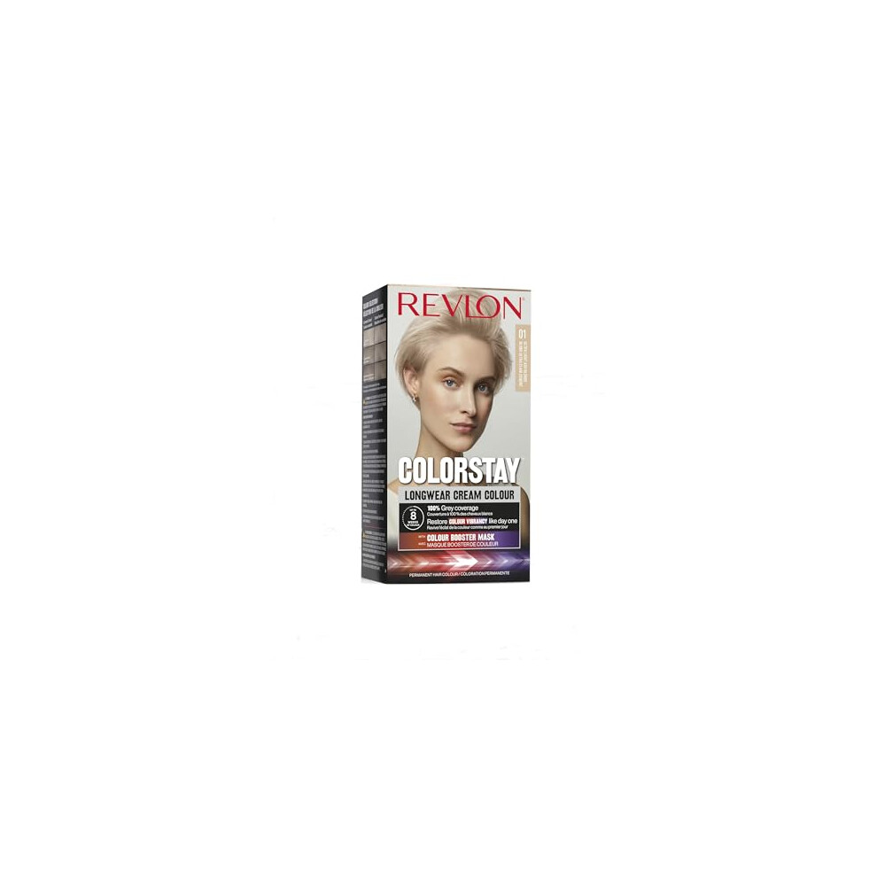 Revlon Colorstay Longwear Permanent Cream Colour