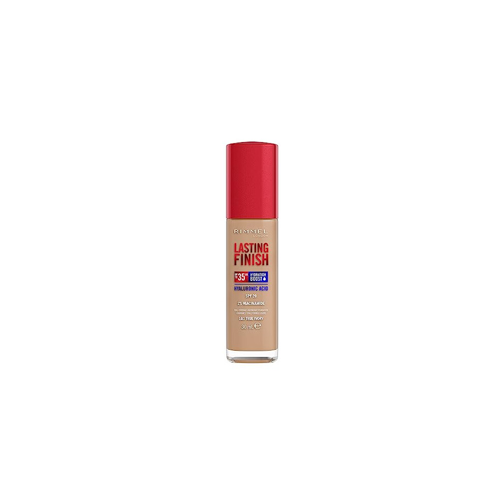 Rimmel Lasting Finish 35 Hour Foundation - 103 True Ivory