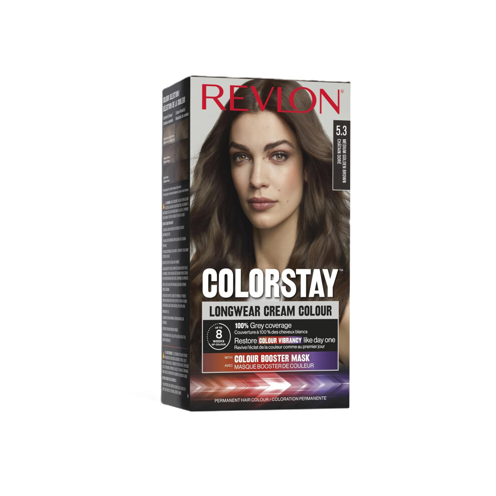 Revlon Colorstay Longwear Permanent Cream Colour