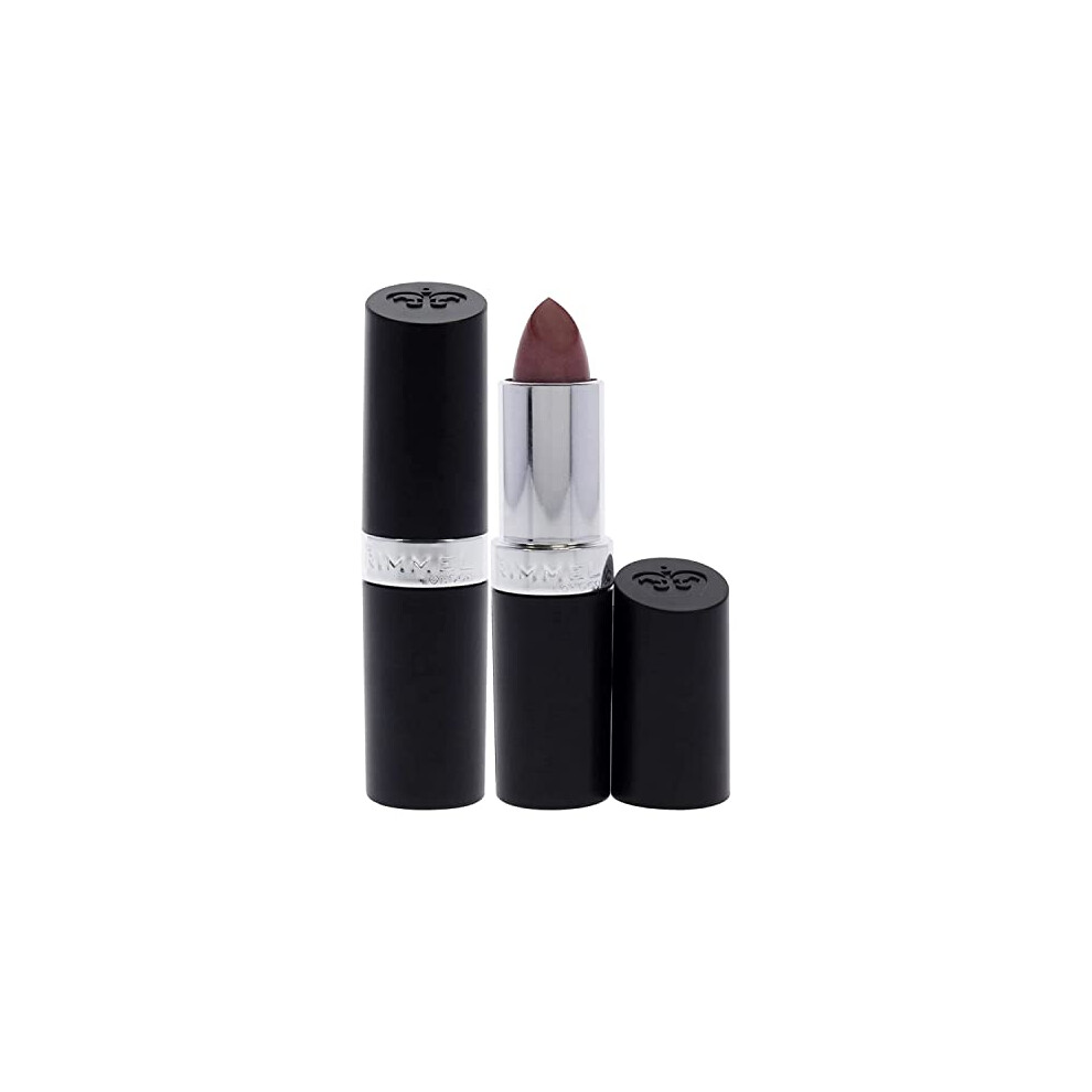 Rimmel London Lasting Finish Lipstick, 66 Heather Shimmer, 4 g