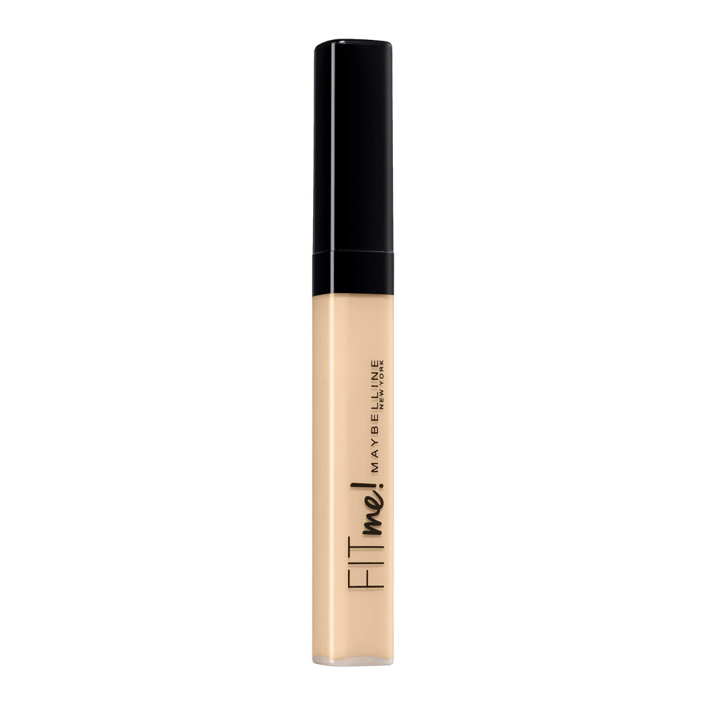 Maybelline Fit Me! Full Coverage Concealer, Matte & Poreless Ultra Blendable, Shade: Fair 15, 6.8 ml