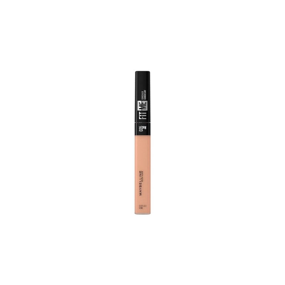 Maybelline Fit Me! Full Coverage Concealer, Matte & Poreless Ultra Blendable, Shade: Deep 35, 6.8 ml