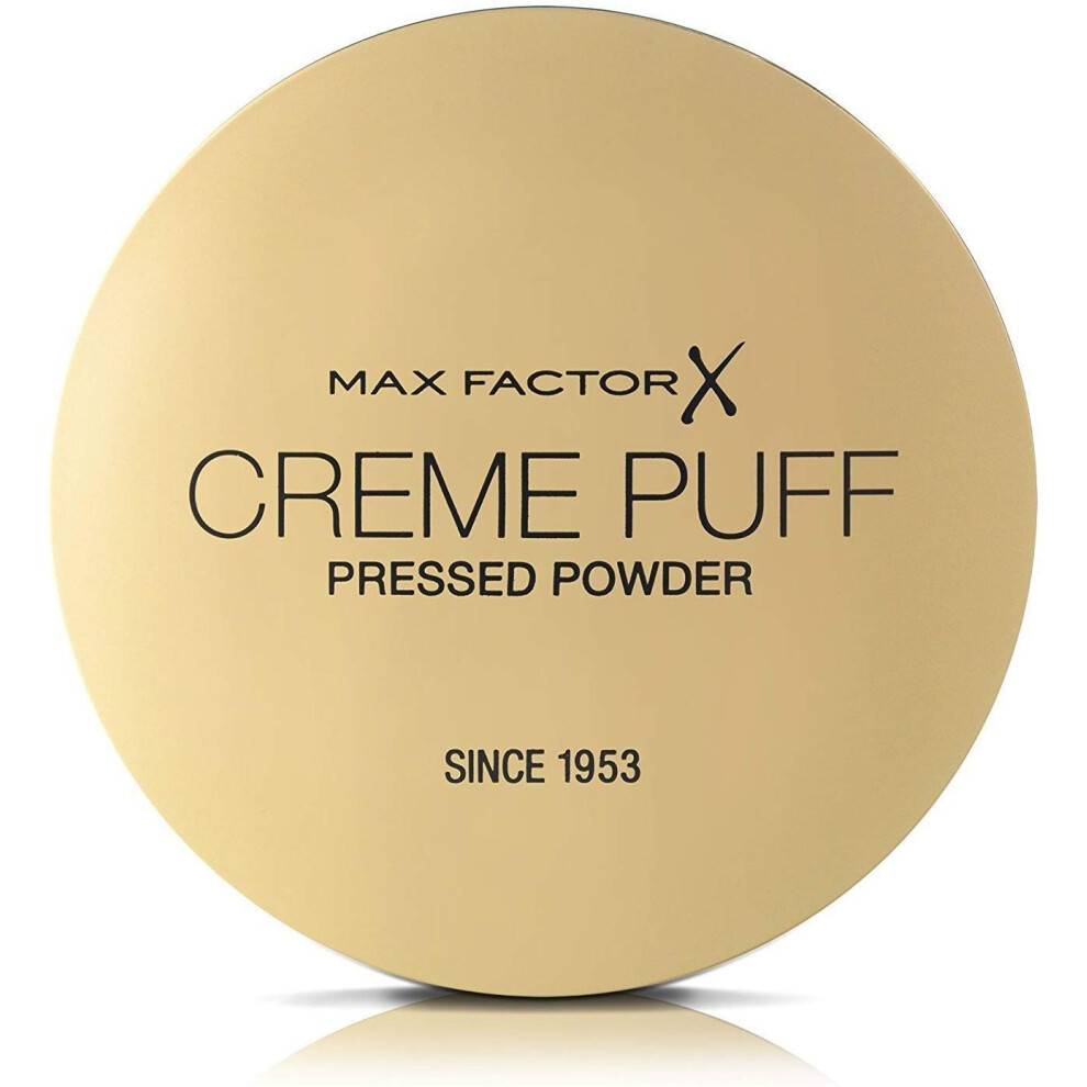 3 x Max Factor Creme Puff Face Powder 14g New & - 85 Light 'n' Gay