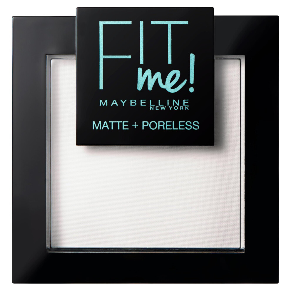 Maybelline Fit Me Matte and Poreless Powder, Translucent, 9 g (Pack of 1)