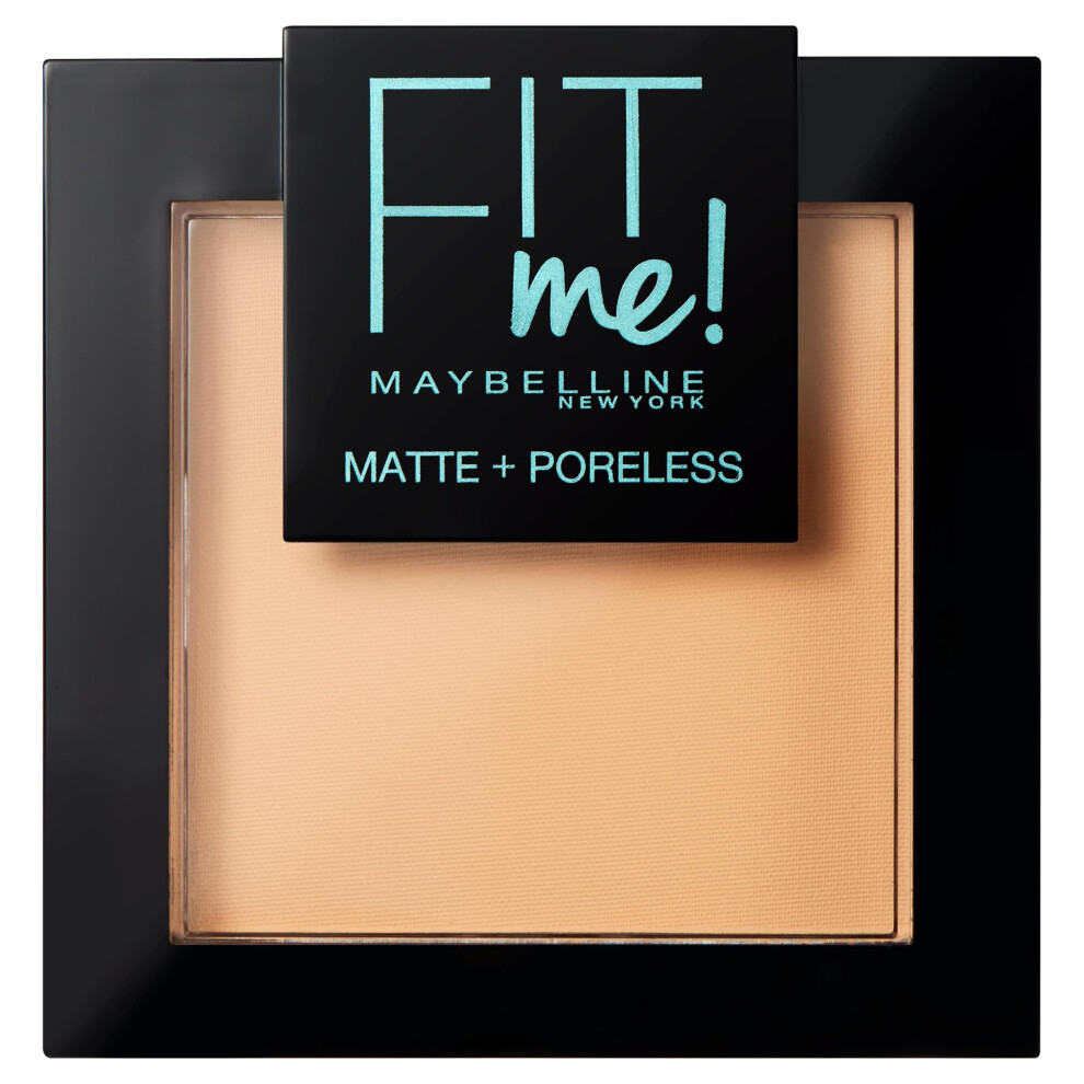 Maybelline Fit Me Matte And Poreless Powder 130 Buff Beige 9g