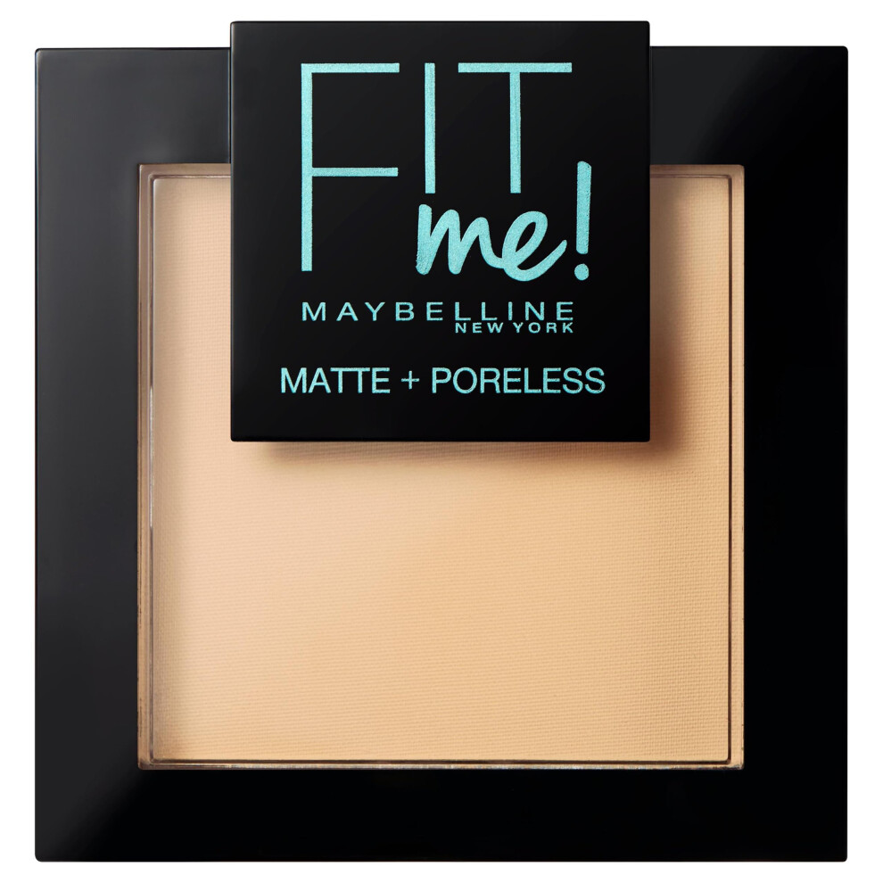 Maybelline Fit Me Matte And Poreless Powder 115 Ivory 9g