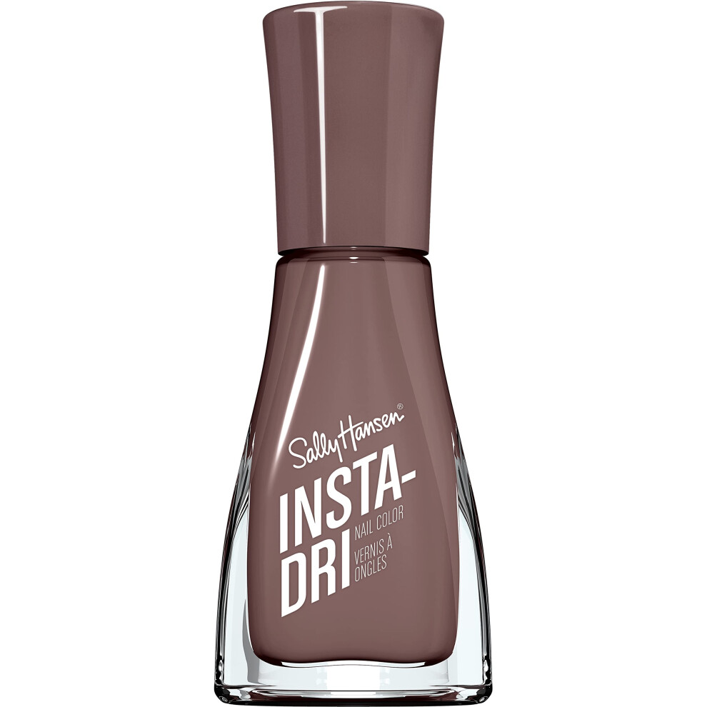 Sally Hansen Insta-Dri 1 Stroke-1 Coat-Done. Nail Polish, Slick Slate, Grey Shades - 9.17 ml