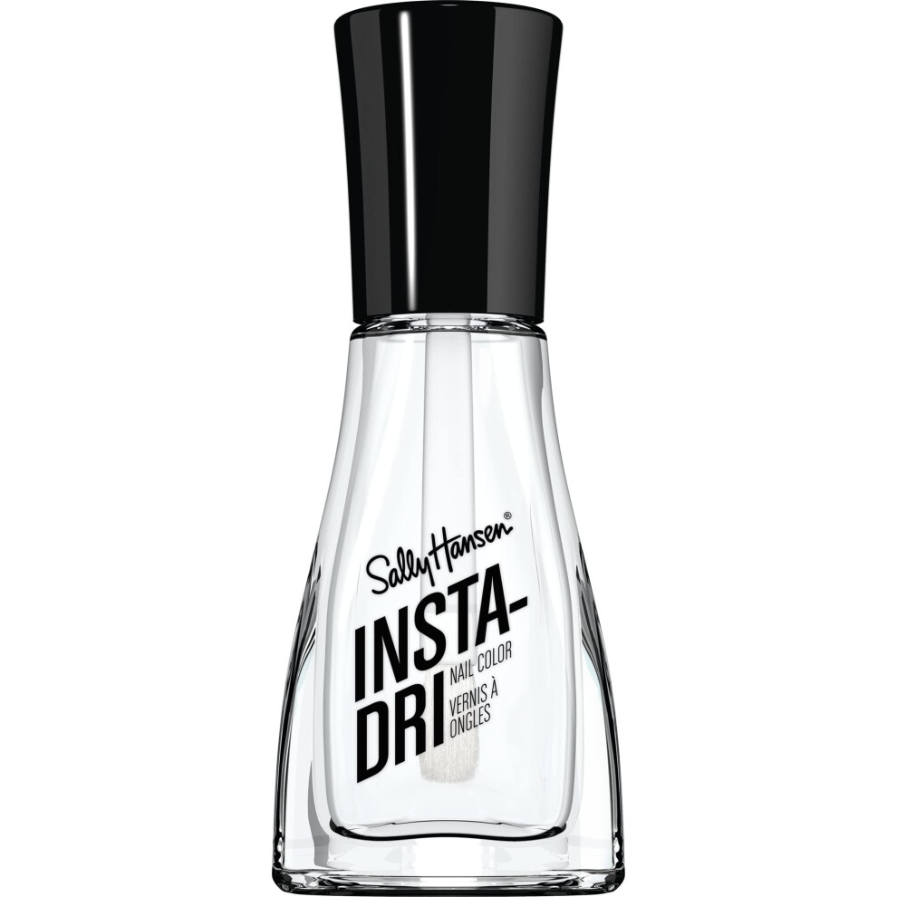 Sally Hansen Insta-Dri Quick Drying Nail Polish, Clearly Quick, Top Coat - 9.17 ml