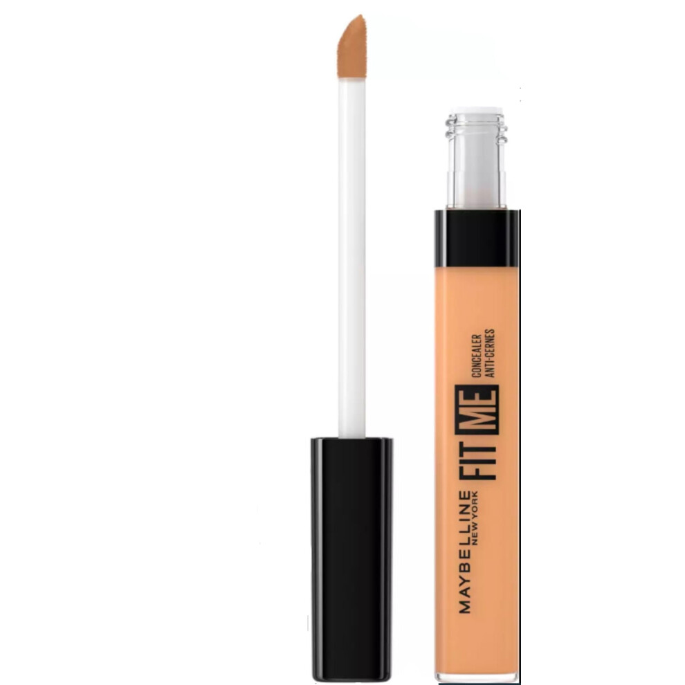 Maybelline Fit Me! Full Coverage Concealer, Matte & Poreless Ultra Blendable, Shade: 40 Caramel 6.8ml