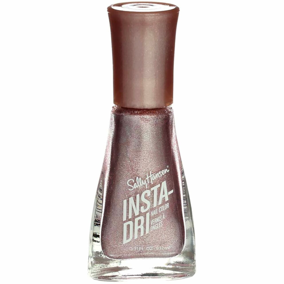 Sally Hansen Insta-Dri 1 Stroke-1 Coat-Done Nail Polish, 9.17ml, Petal To The Metal