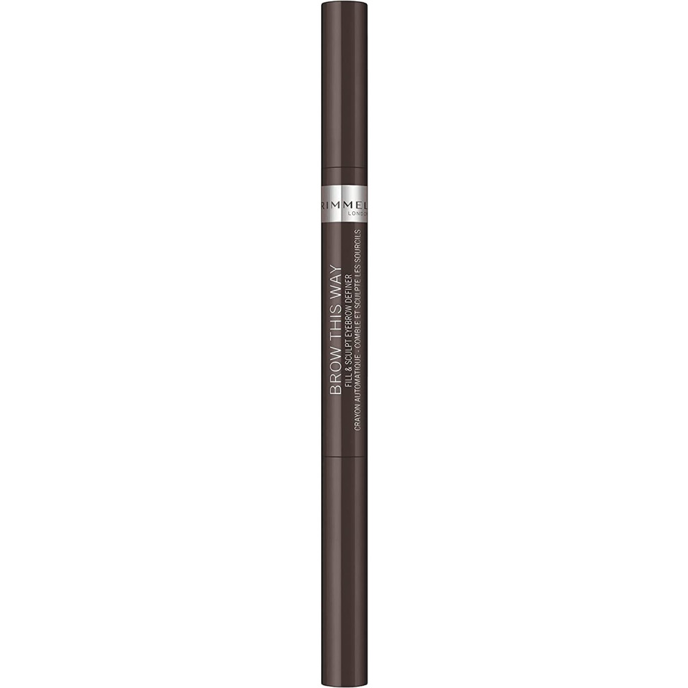 Rimmel London Brow This Way Fill & Sculpt Eyebrow Definer