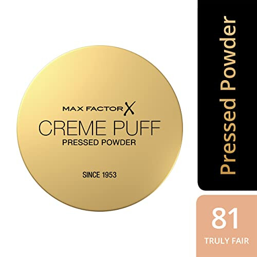 Max Factor Max Factor CrÃme Puff Pressed Powder, 81 Truly Fair, 14g 2
