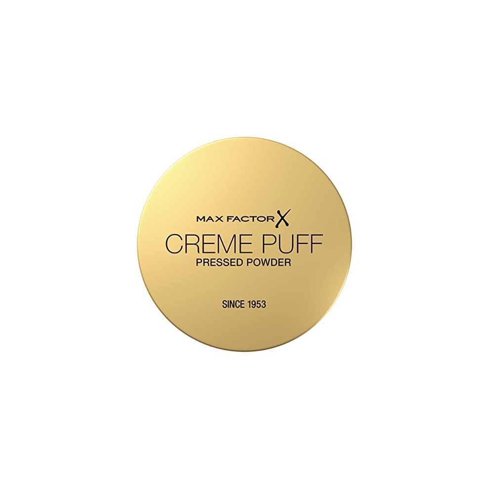 Max Factor CrÃme Puff Pressed Powder, 81 Truly Fair, 14g