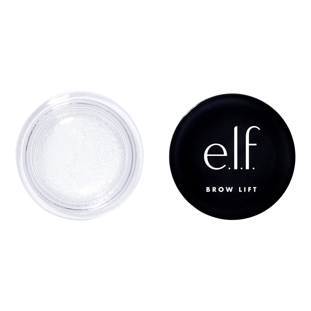 e.l.f. Brow Lift, Clear Eyebrow Shaping Wax For Holding Brows In Place, Creates A Fluffy Feathered Look