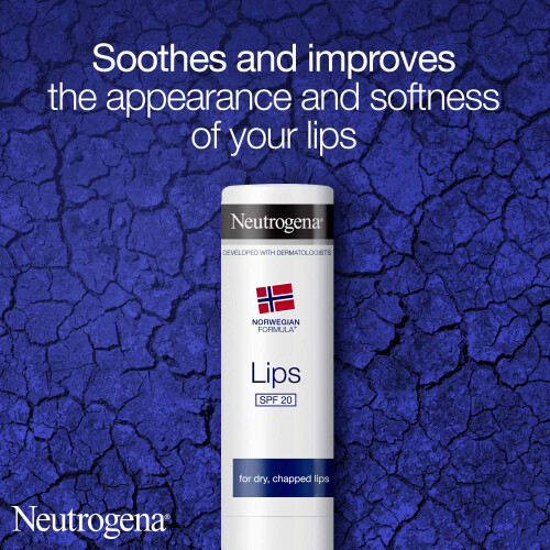 Neutrogena Neutrogena SPF 20 Lip Care, 4.8g (Pack of 4) 2
