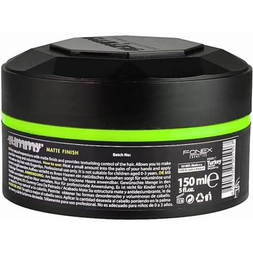 FONEX GUMMY Matte Finish Wax, 150 ml 1