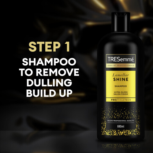 TRESemmé TRESemmÃ Lamellar Shine Shampoo 680 ml 2