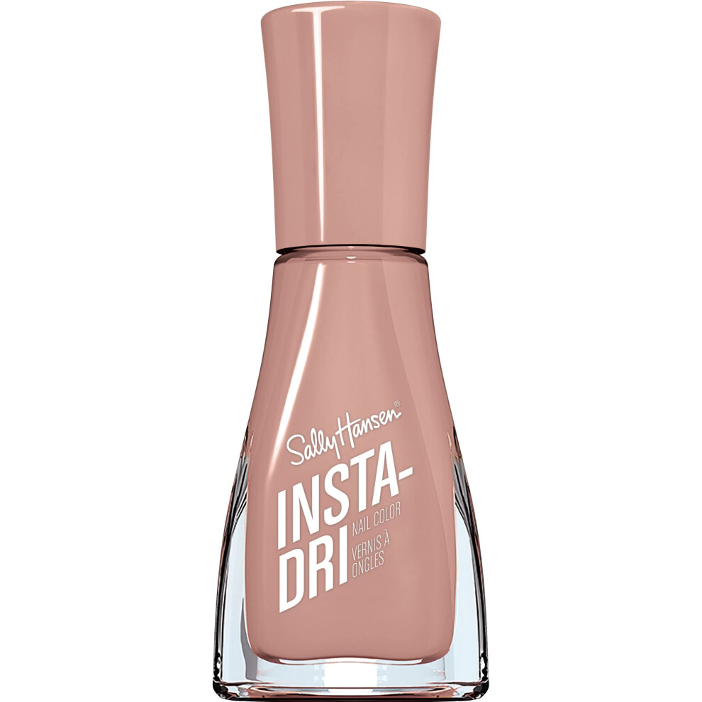 Sally Hansen Insta-Dri Quick Drying Nail Polish, Buff and Tumble, Nude Shades - 9.17 ml