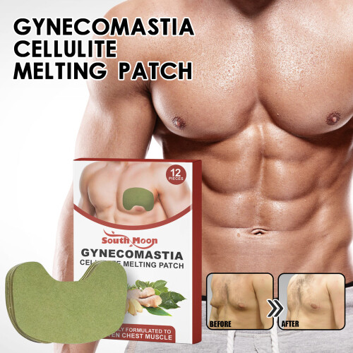 Gynecomastia Fat Reducing Patch, Gynecomastia Fat Reducing Patch, Gynecomastia Heat Patch 1