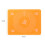 Silicone dough mat baking mat 40  30cm with rolling pin dough roller, roll-out mat non-stick coated 5