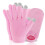 Touch Screen Gloves & Socks, Moisturizing Gel Socks and Gloves Set 7