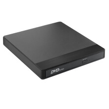Type-C External DVD Drive Portable CD/DVD Player Burner Writer with SD/TF Card Reader for MacBook Laptop Desktop