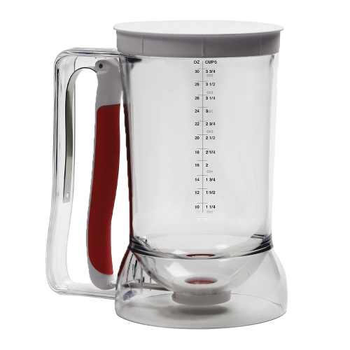 Cookie Cake Waffles Batter Dispenser Cookie Separator Batter Cream Speratator Cup Measuring Baking Tools