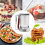 Cookie Cake Waffles Batter Dispenser Cookie Separator Batter Cream Speratator Cup Measuring Baking Tools 5