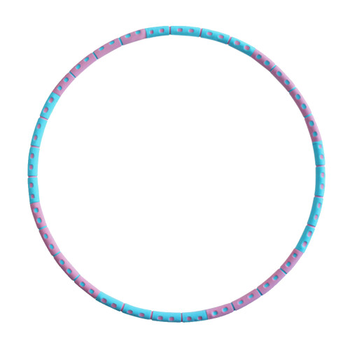 Detachable Exercise Hoola Hoop, 2 to 5lb Adjustable, 8 Sections Portable Indoor