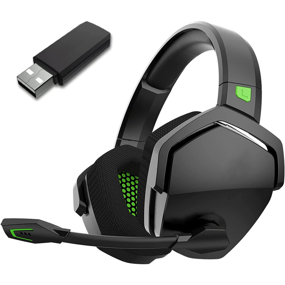 Yohou Wireless Gaming Headset With Microphone, 3-In-1 Gamer Headphones