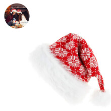 Knitted Santa Hat, Christmas Hats Set, Kids Christmas Hat, Christmas Hat,Knitted Santa Hats Warm Soft