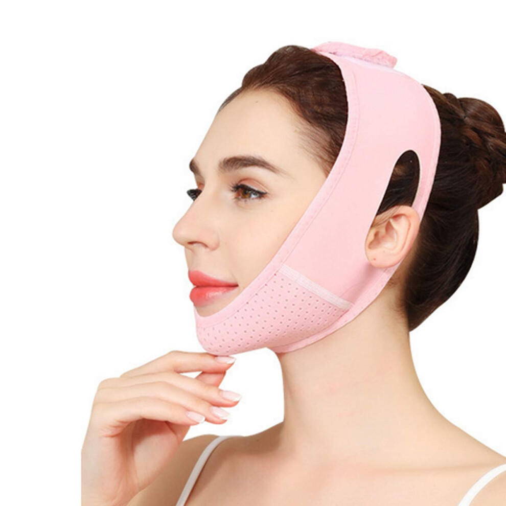 Yohou Reusable Facial Lifting Mask, Facial Slimming Belt, Double Chin Reducer ,V Face Mask Bandage