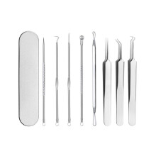 Blackhead Removers Comedone Pimple Removal Extractors Acne Blemish Needles Tool Kit Treatment