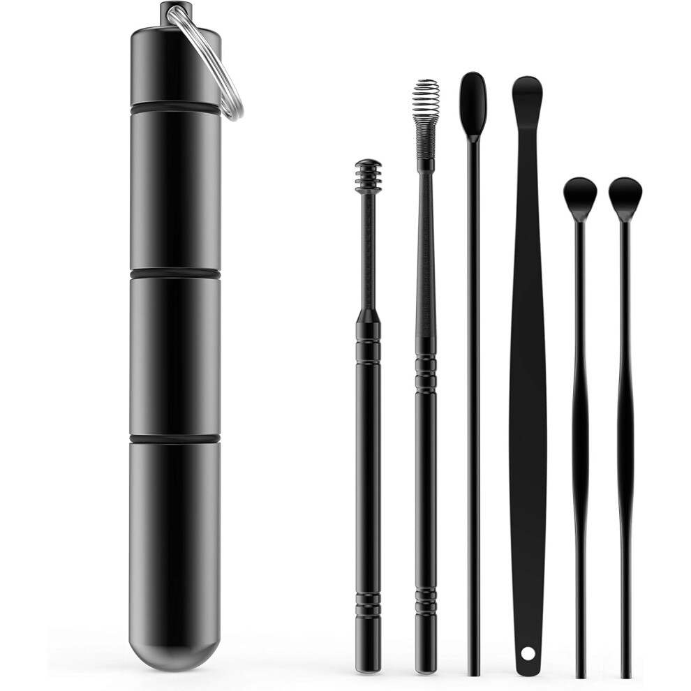 Yohou Ear Wax Removal, Earwax Removal Kit, Portable Soothing And Anti-Itch Earwax Cleaner Tool, Safe And Healthy