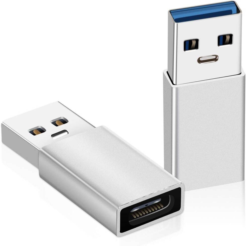 Photos - Card Reader / USB Hub 3.0 USB A to USB C Adapter for iPhone 11 12 Pro XR SE, iPad 8 Air 4, High-Speed Data Transfer & Fast Charging