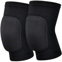 Non-Slip Knee Brace Soft Knee Pads Breathable Knee Compression Sleeve for Dance Wrestling Volleyball Basketball-L