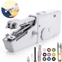 Handheld Sewing Machine, Mini Sewing Machine, Portable Sewing Machine With Sewing Needle for Beginners