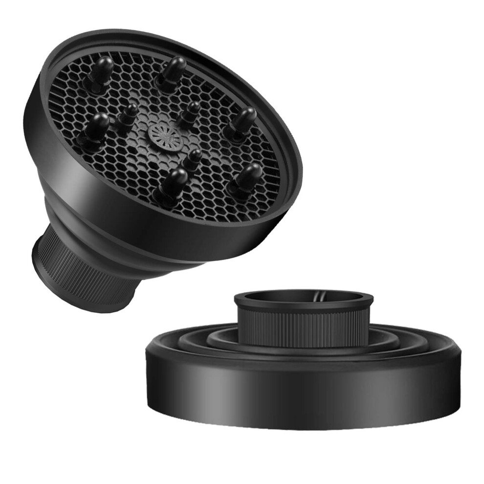 Yohou Universal Collapsible Hair Dryer Diffuser Attachment